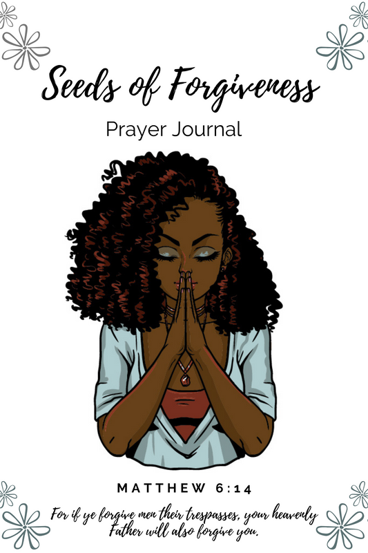 Sower's Seed Journal Company Forgiveness Prayer Journal